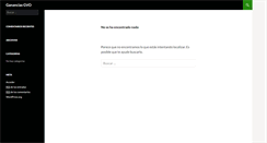 Desktop Screenshot of gananciasgvo.com